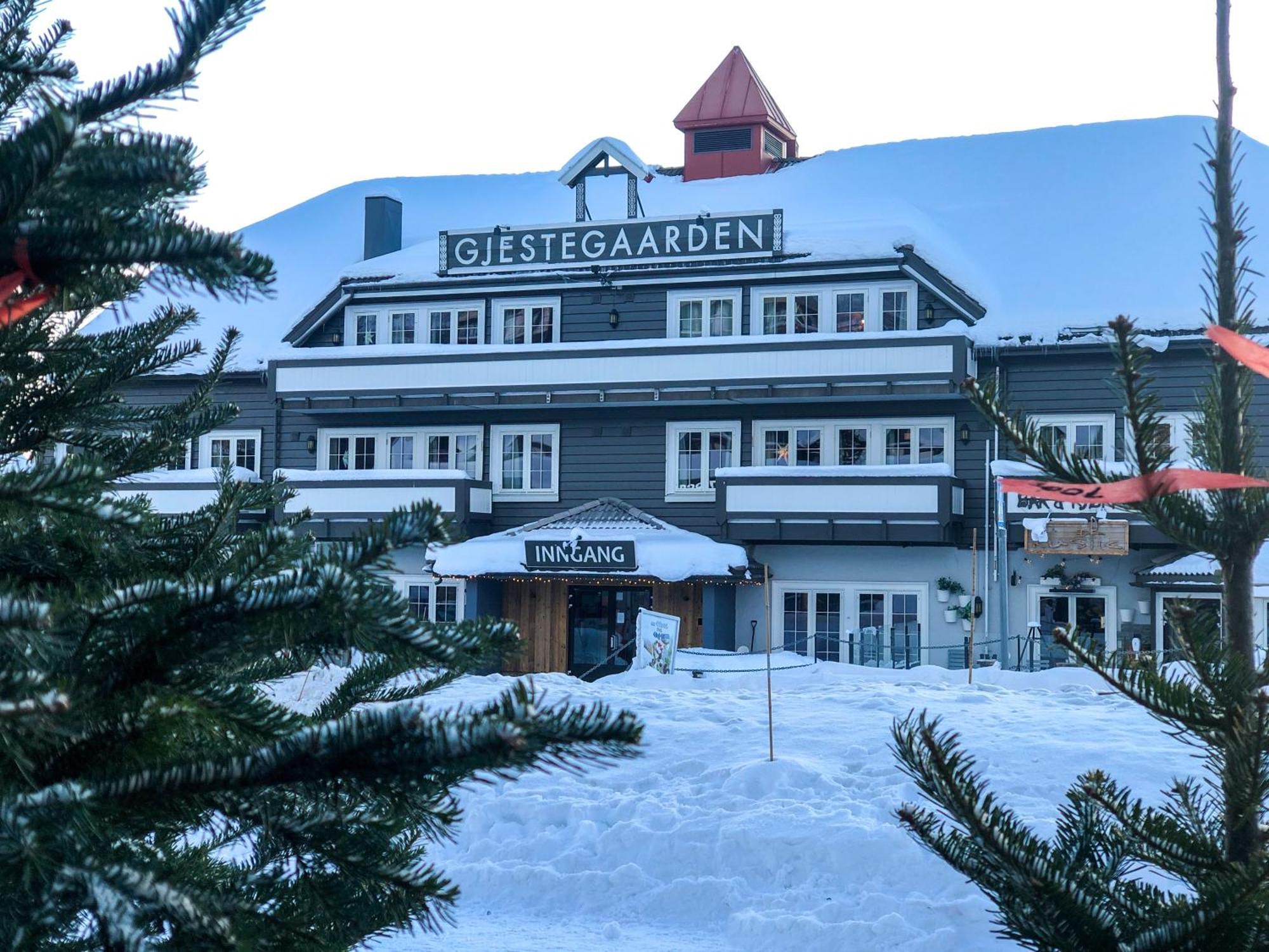 Gjestegaarden Leiligheter Beitostolen Экстерьер фото