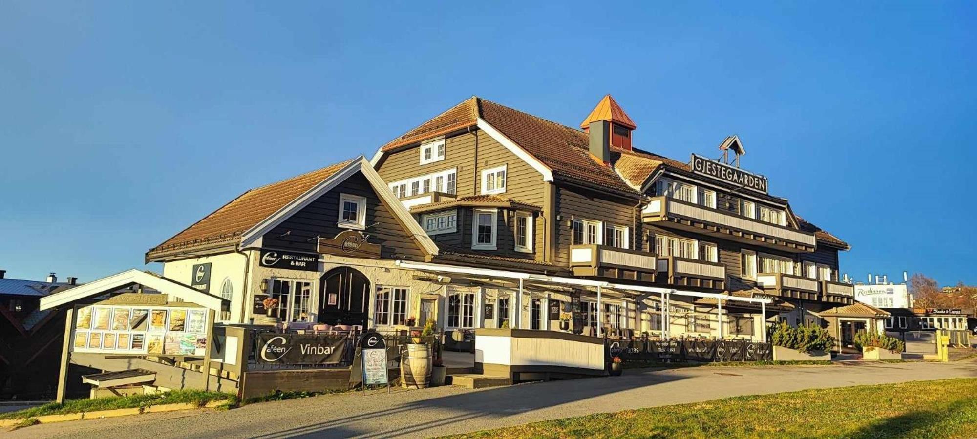 Gjestegaarden Leiligheter Beitostolen Экстерьер фото